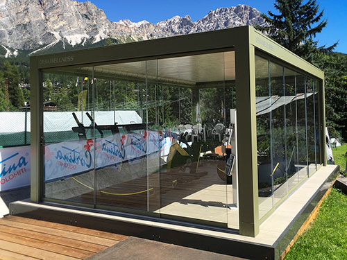 Realizzazione Italywarm a Cortina d'Ampezzo